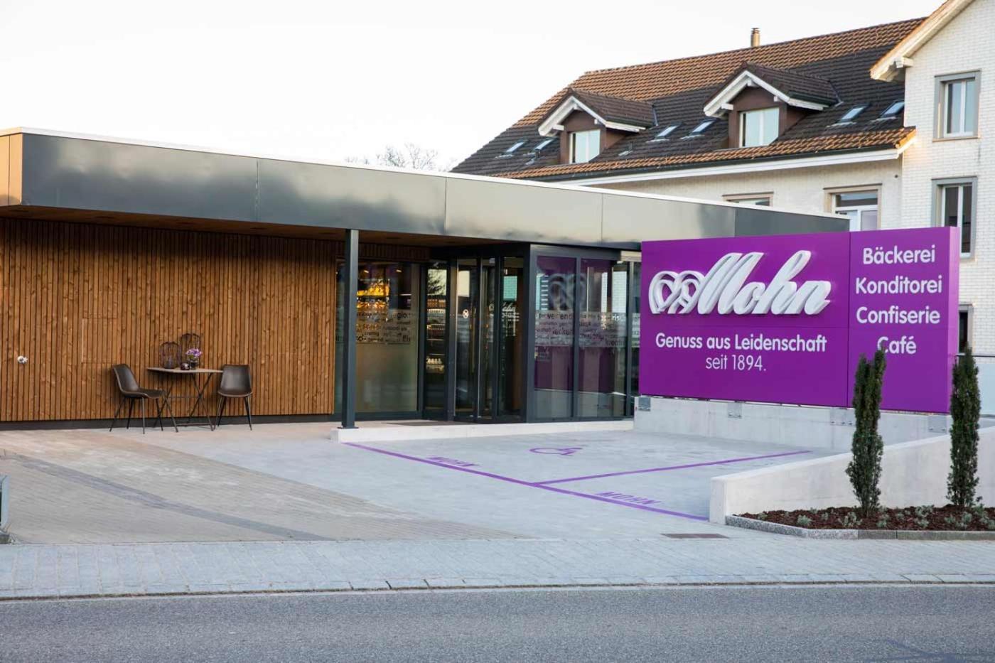 Berger Zentrum Exterior photo